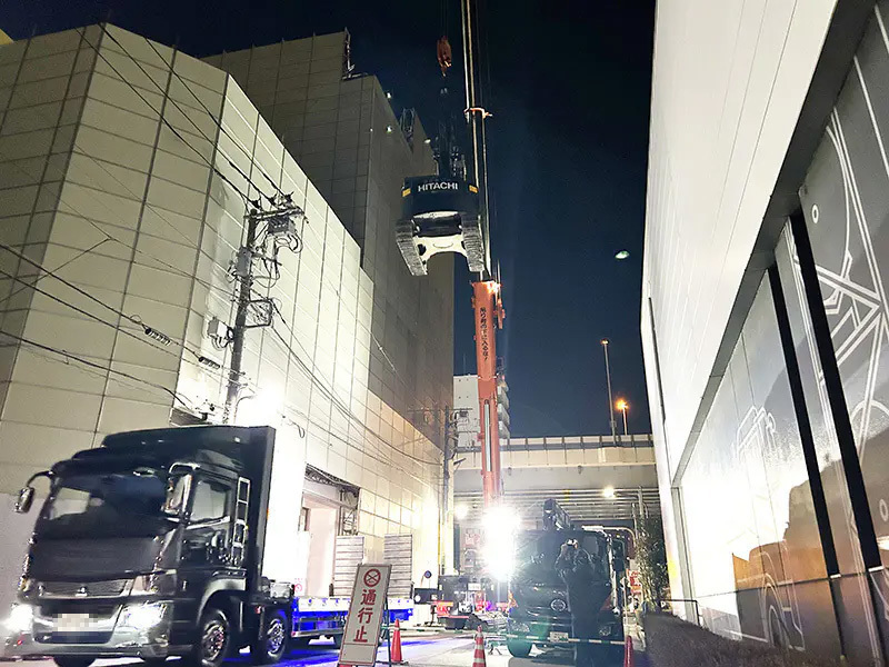 株式会社中村建工　木造建物解体工事