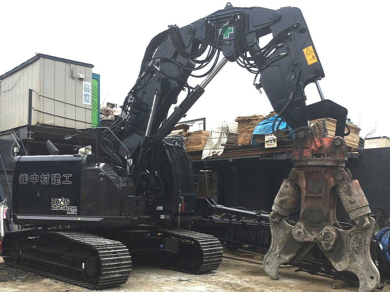 株式会社中村建工　日立建機