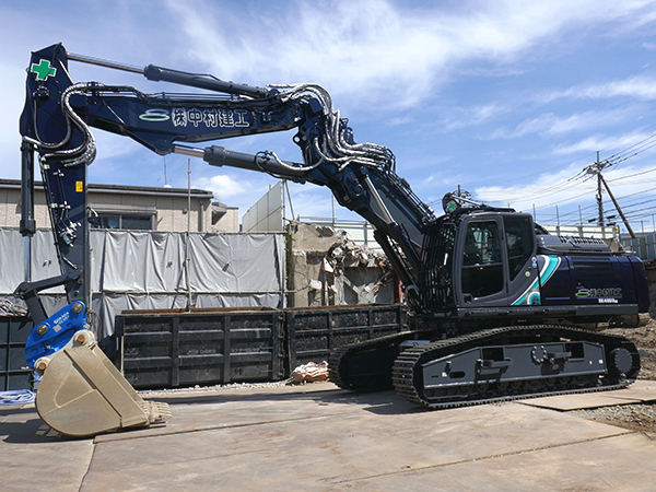 株式会社中村建工　コベルコ