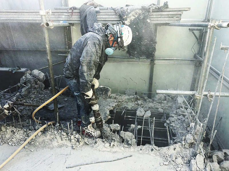 株式会社中村建工　木造建物解体工事