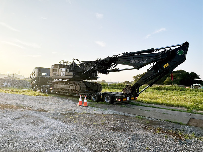 株式会社中村建工　木造建物解体工事