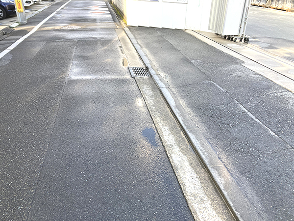 株式会社中村建工　狭いエリアでの作業