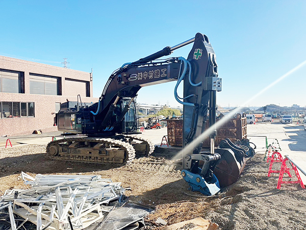 株式会社中村建工　キャタピラージャパン