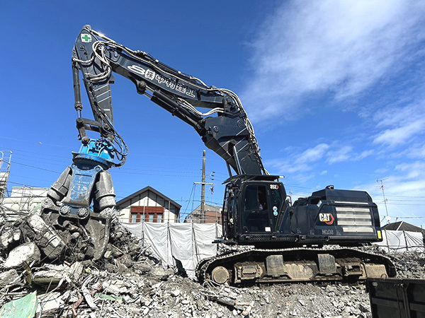 株式会社中村建工　キャタピラージャパン