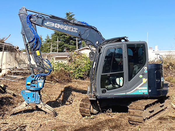 株式会社中村建工　コベルコ
