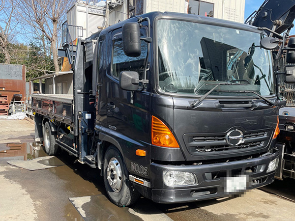 株式会社中村建工　4ｔユニック