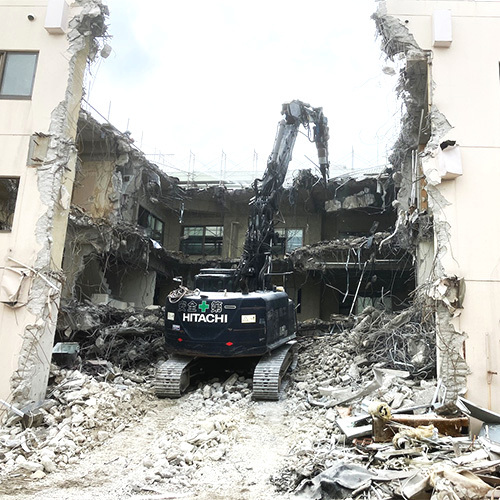 株式会社中村建工　整地