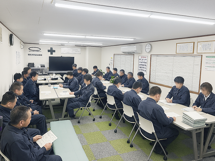 株式会社中村建工　定例会議