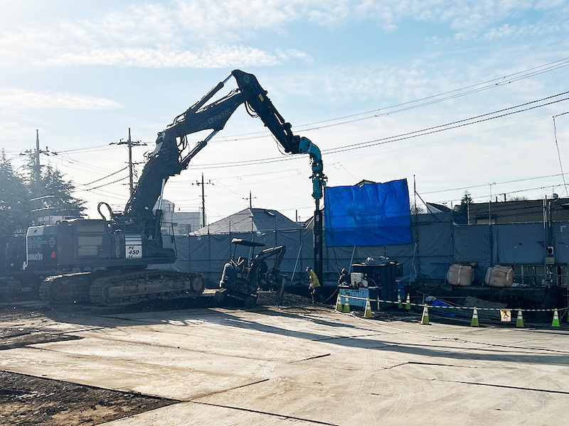株式会社中村建工　木造建物解体工事