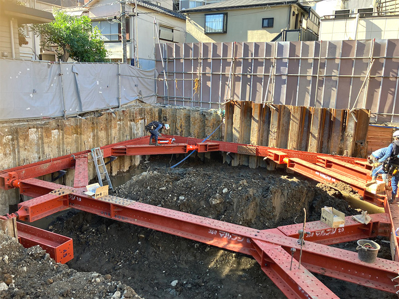 株式会社中村建工　木造建物解体工事