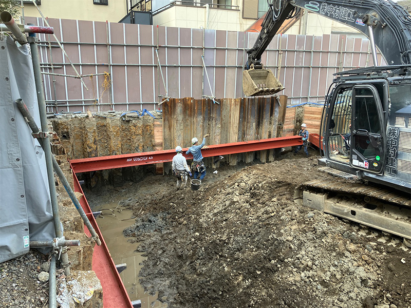 株式会社中村建工　木造建物解体工事