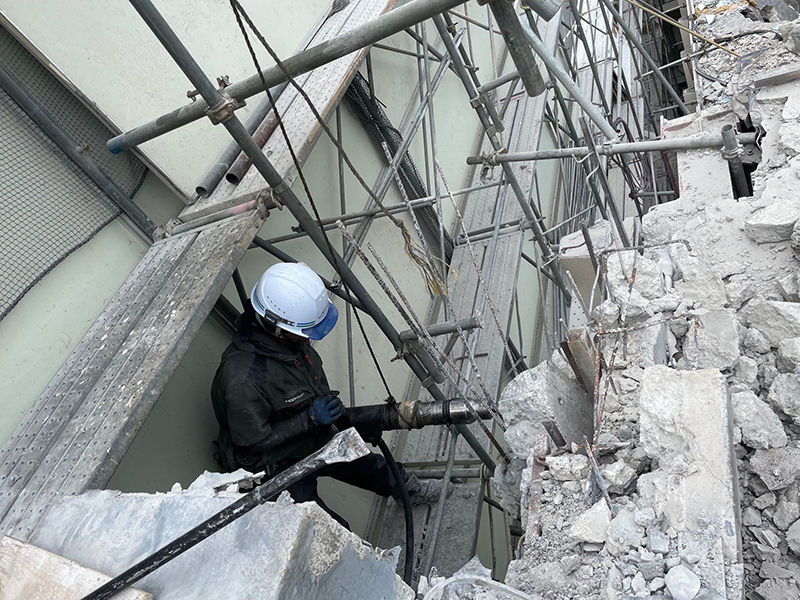 株式会社中村建工　木造建物解体工事