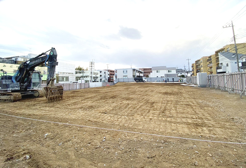 株式会社中村建工　整地