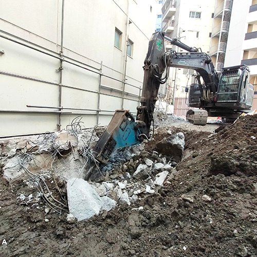 株式会社中村建工　整地