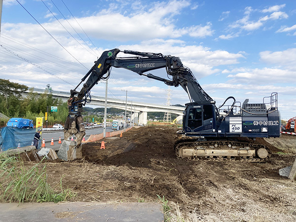 株式会社中村建工　キャタピラージャパン
